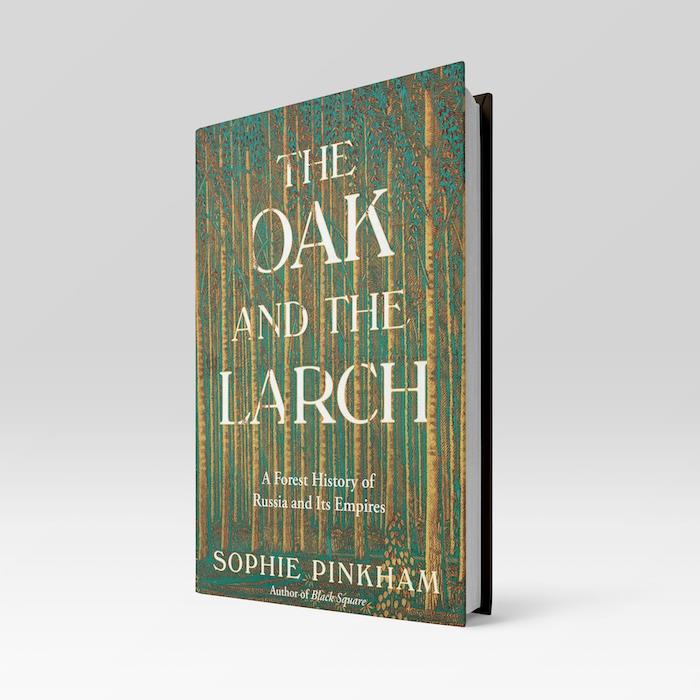 Book cover: The Oak and the Larch