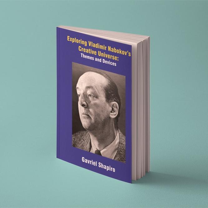 Book cover: Exploring Vladimir Nabokov's Creative Universe