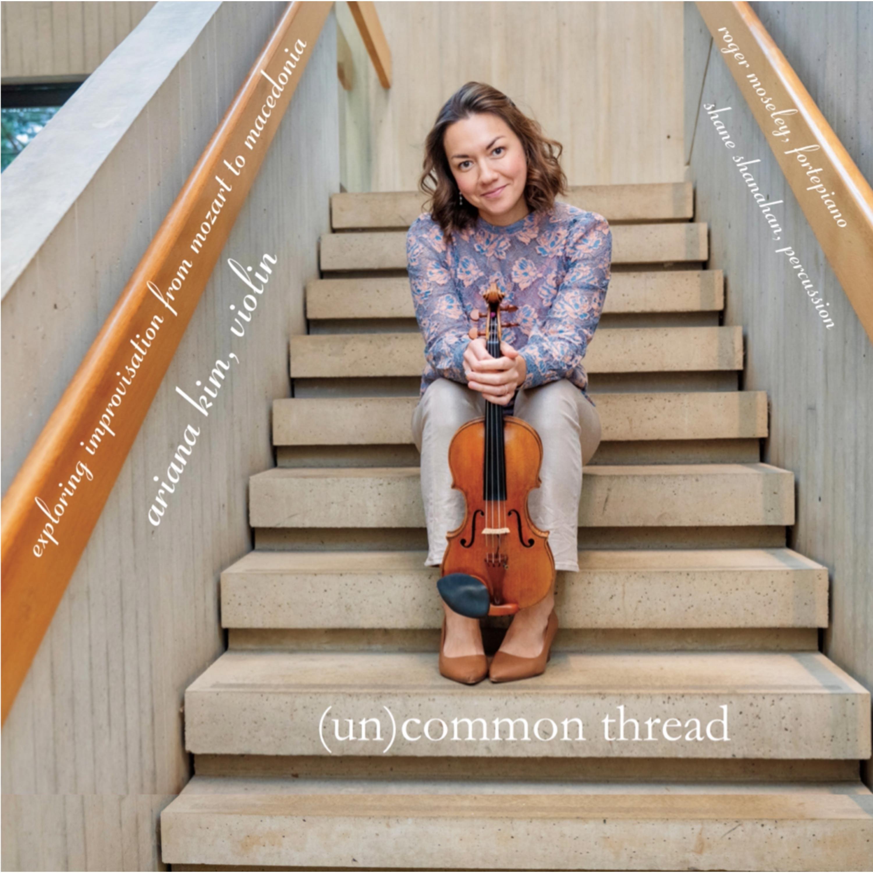 Album cover: (un)common thread