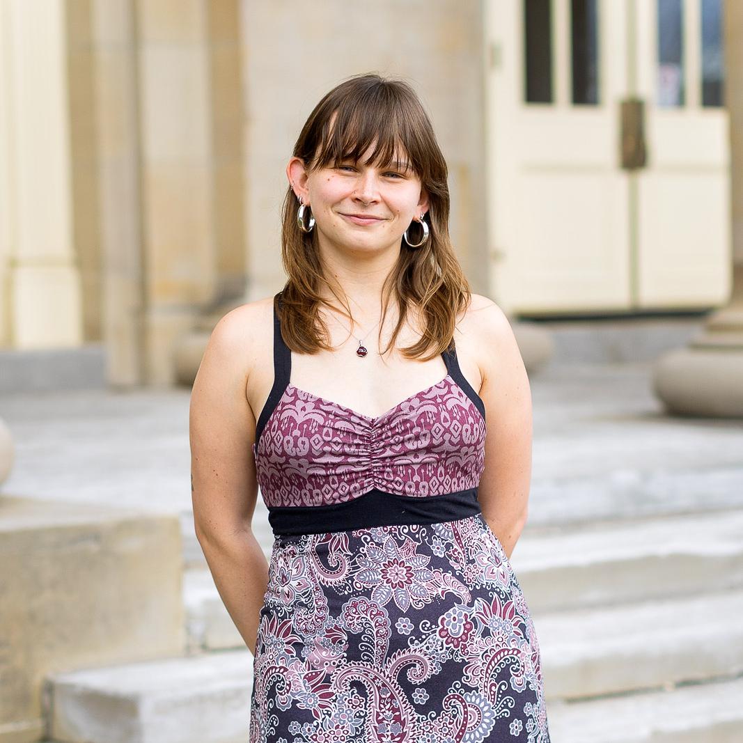 Person smiling