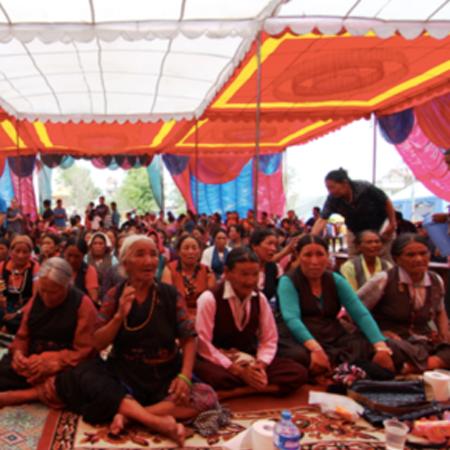  People in Nepal