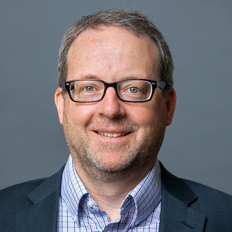 		 Headshot of chemist Geoffrey Coates
	