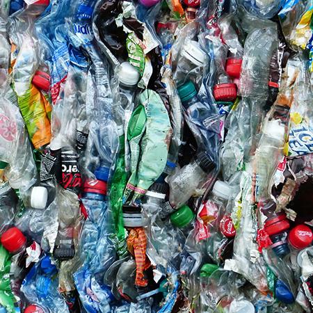  plastic bottles