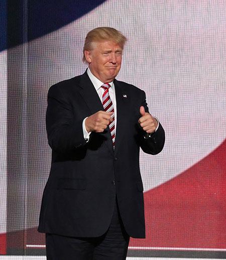  Donald Trump