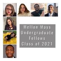 Collage of 2021 Mellon Mays fellows.