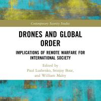 Drones book cover