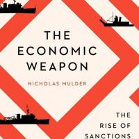 Book cover: The Economic Weapon