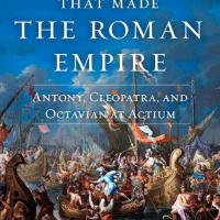 Book cover: The War that Made the Roman Empire