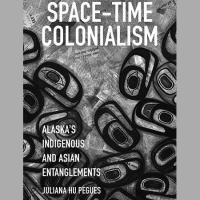 Book cover: Space-Time Colonialism