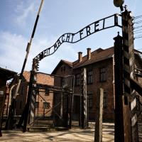  The gate of Auschwitz