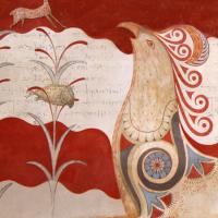 Animal images from ancient manuscript