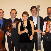  Big Galut(e) Jewish Music Ensemble: Richard Sosinsky, Sasha Margolis, Robin Seletsky, Michael Leopold, Mark Rubinstein