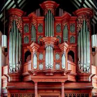 Cornell&#039;s baroque organ