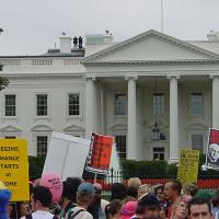  Protest at White House
