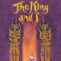  Broadway poster for The King and I