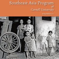  poster for the Southeast Asia Program with family in a farm