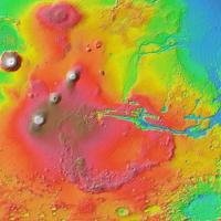  Geologic map of Mars
