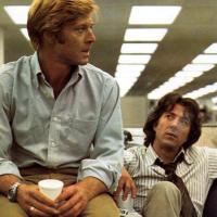  Richard Gere and Dustin Hoffman from All the President&#039;s Men