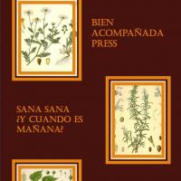  The cover of Bien Acompanada Press first issue