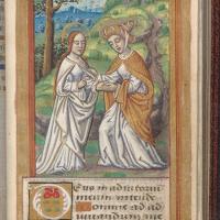  Book of Hours: Use of Rome, circa 1500. Division of Rare and Manuscript Collections