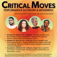 Critical moves poster