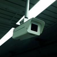  a surveillance camera