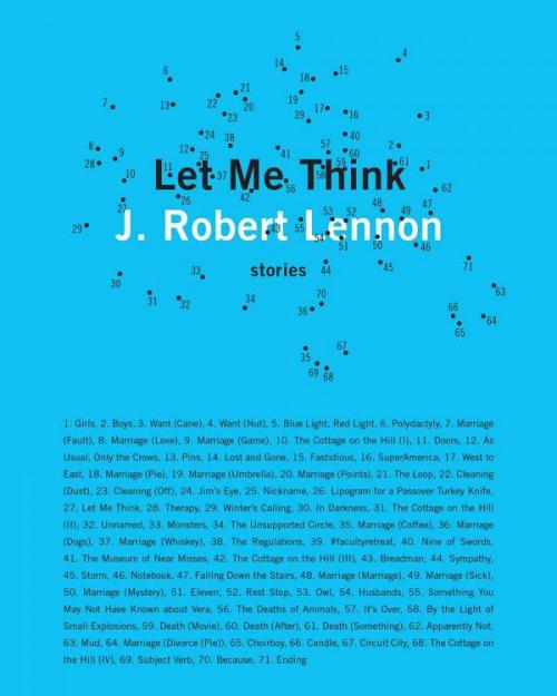 Book cover: Let Me Think