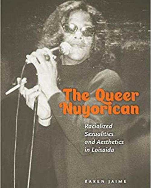 Cover art for "The Queer Nuyorican"