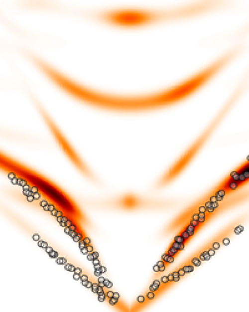 		Illustration consisting of several orange slashes forming an upward V shape
	
