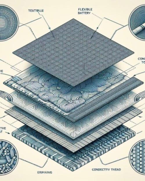 		Squares with different geometric patterns in a stack with circles showing the same patterns in the four corners of the image
	