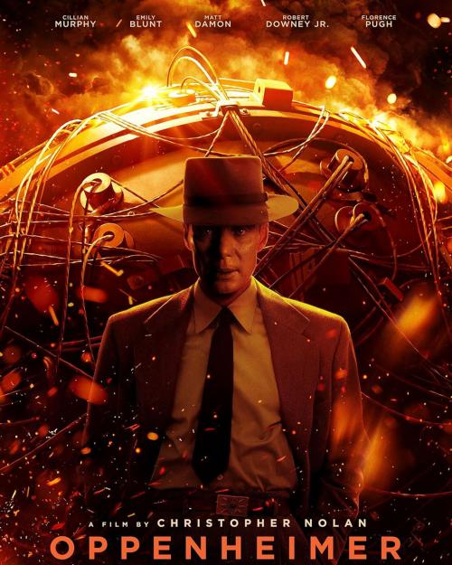 		Movie poster: Oppenheimer
	