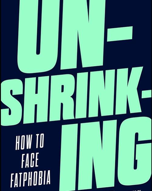 Book cover: Unshrinking