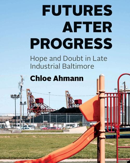 		Book cover: Futures After Progress
	