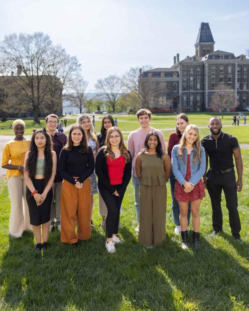 Members of the A&S Class of 2024