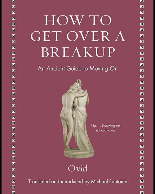 Book cover: How to Get Over a Break Up