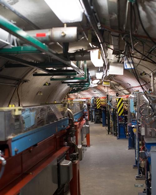 		Research equipment at the Cornell High-Energy Synchrotron Source (CHESS).
	