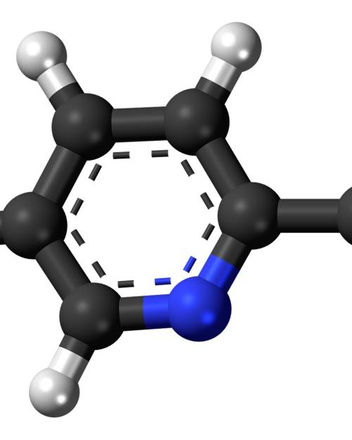 		Hexaganol shapes with knobs sticking out of them to illustrate chelators
	