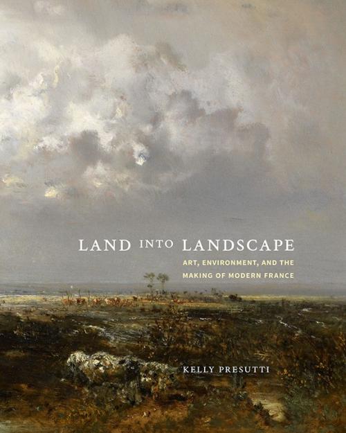 		Book cover: Land into Landscape
	