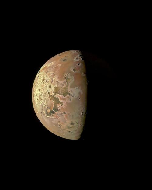 		the Jupiter moon Io
	