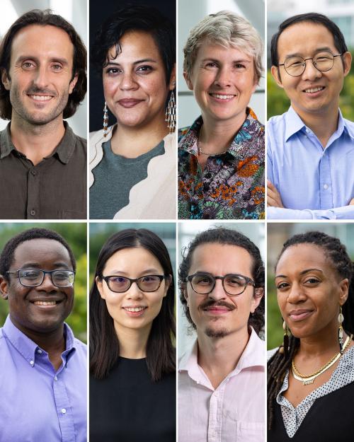 New faculty grid