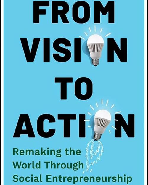 Book cover: From Vision to Action