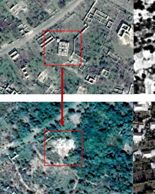 		Satellite images
	