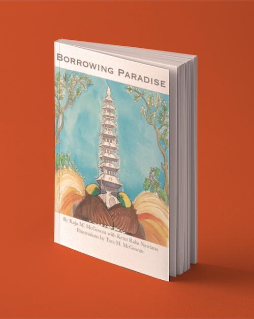 		Book cover: Borrowing Paradise
	