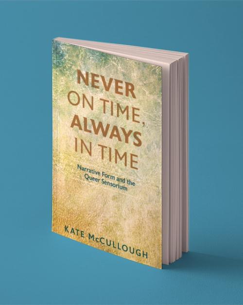 		Book cover: Never on Time, Always in Time
	