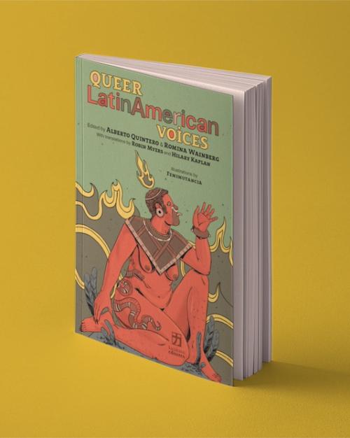 		Book cover: Queer Latin American Voices
	