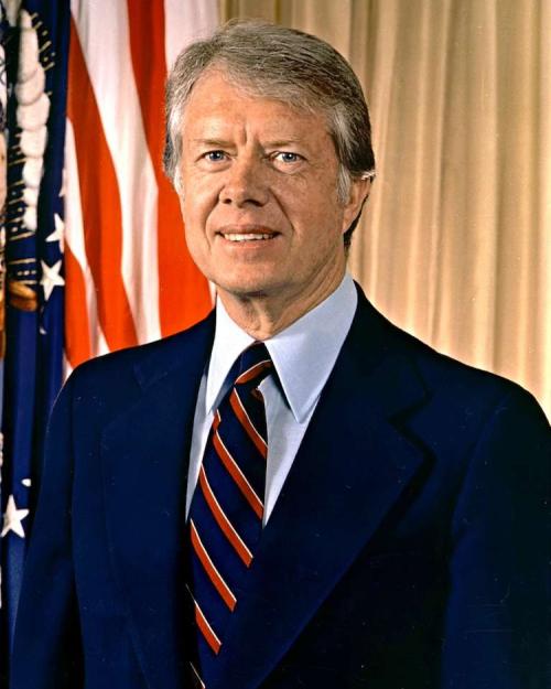 		President Jimmy Carter
	