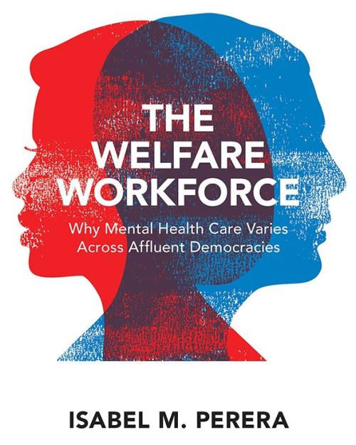 Book cover: The Welfare Workforce