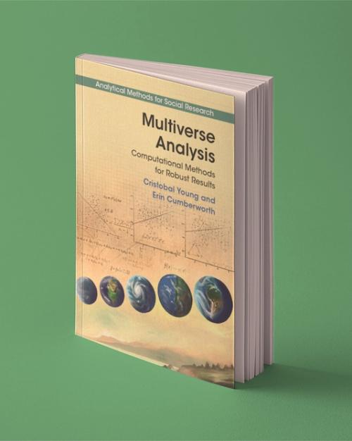 Book cover: Multiverse Analysis