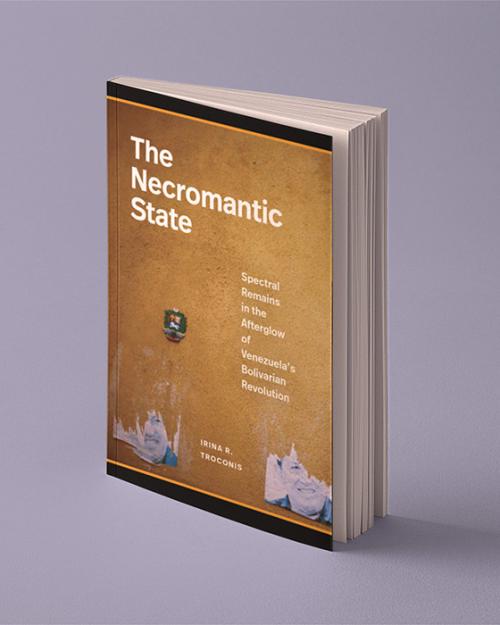 Book cover: The Necromantic State