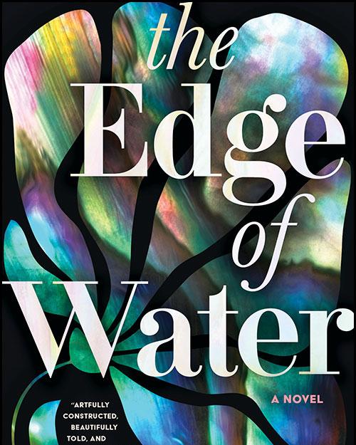 Book cover: The Edge of Water